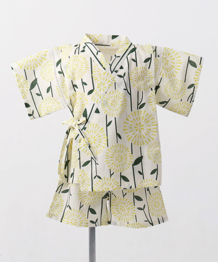 Boys 'Jinbei (ชุดฤดูร้อนญี่ปุ่นดั้งเดิม)