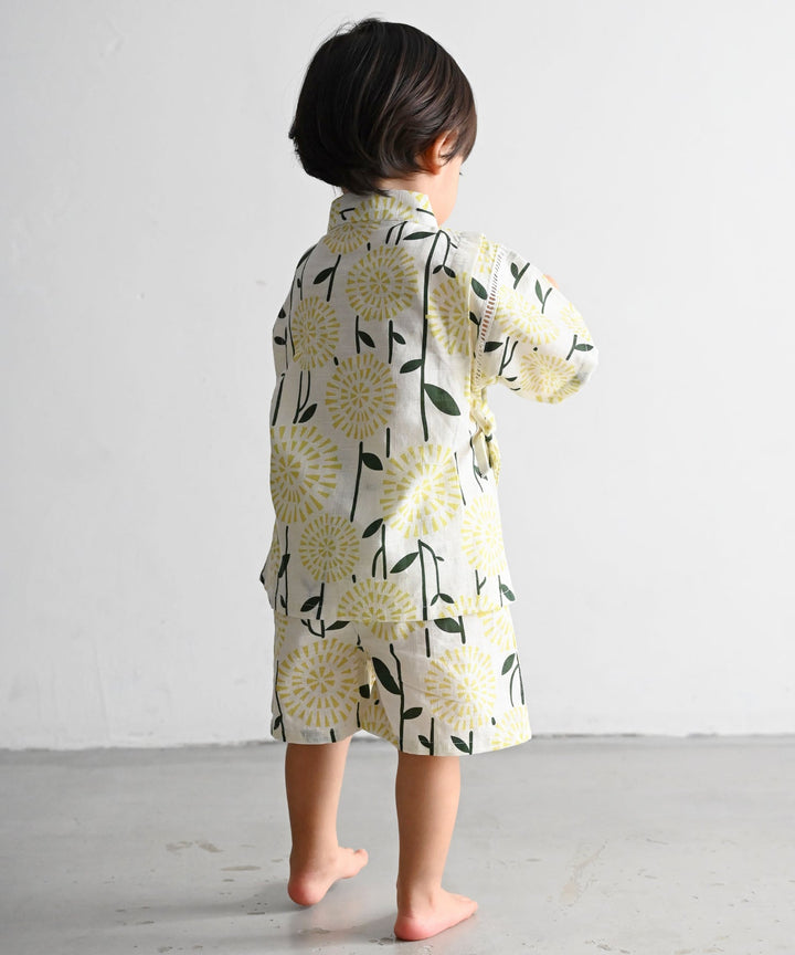 Boys' Jinbei (Traditional Japanese Summer Wear)