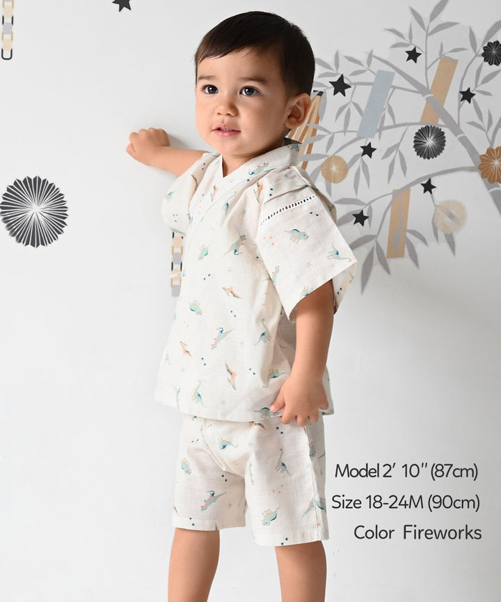 Boys Jinbei (Traditional Japanese Summer Wear)