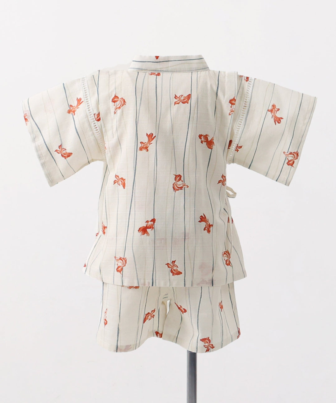 Boys 'Jinbei (ชุดฤดูร้อนญี่ปุ่นดั้งเดิม)