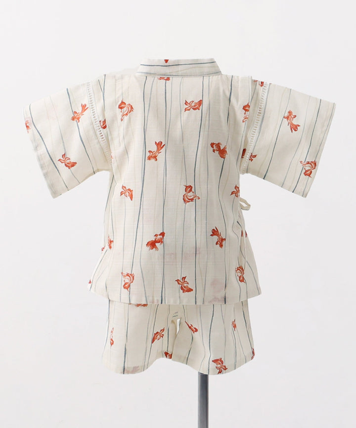 Boys 'Jinbei (ชุดฤดูร้อนญี่ปุ่นดั้งเดิม)