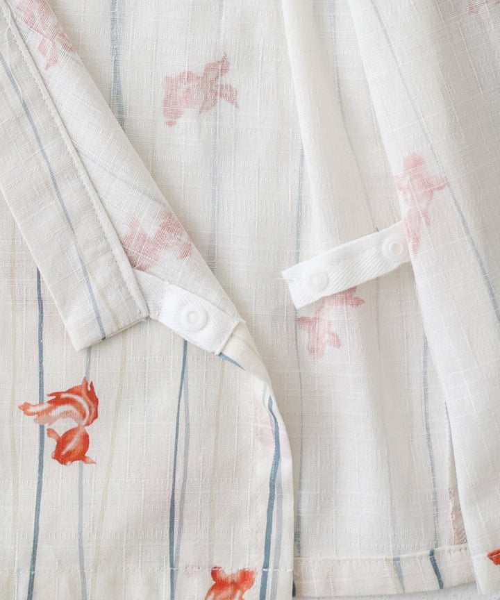 Boys' Jinbei (Traditional Japanese Summer Wear)