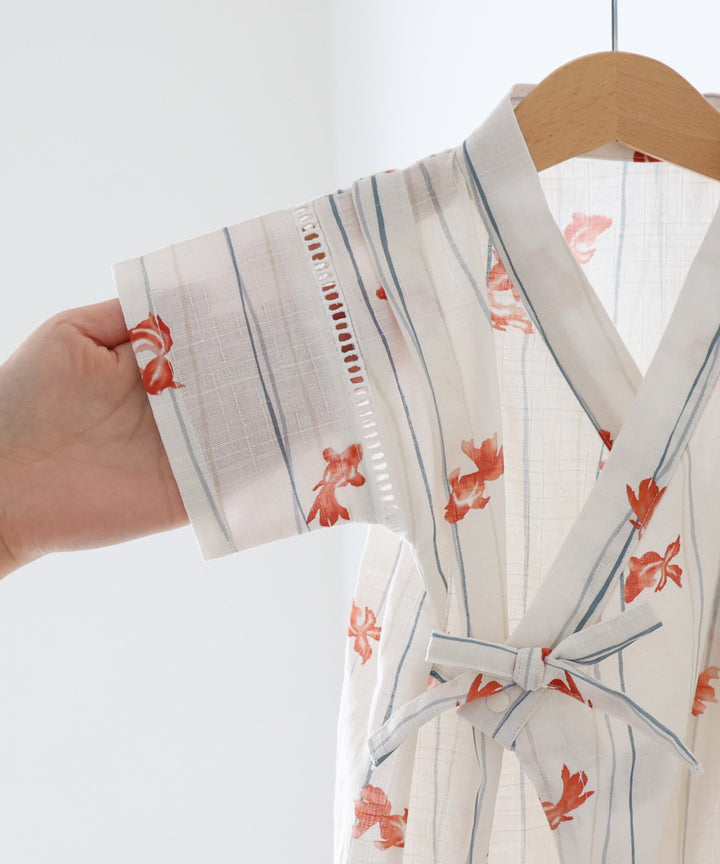 Boys 'Jinbei (ชุดฤดูร้อนญี่ปุ่นดั้งเดิม)