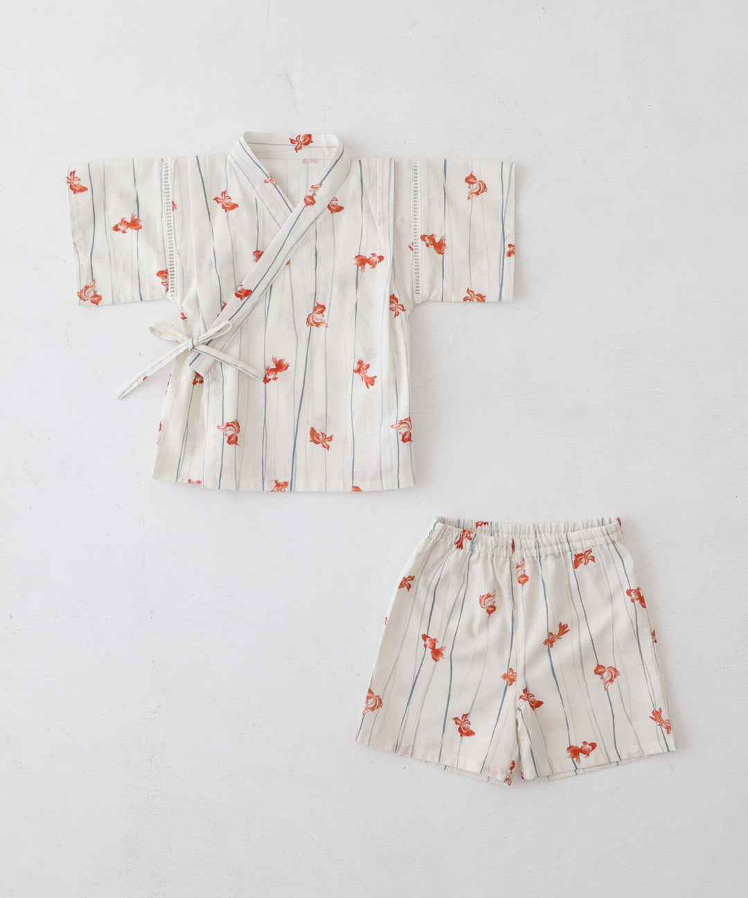 Boys' Jinbei (Traditional Japanese Summer Wear)