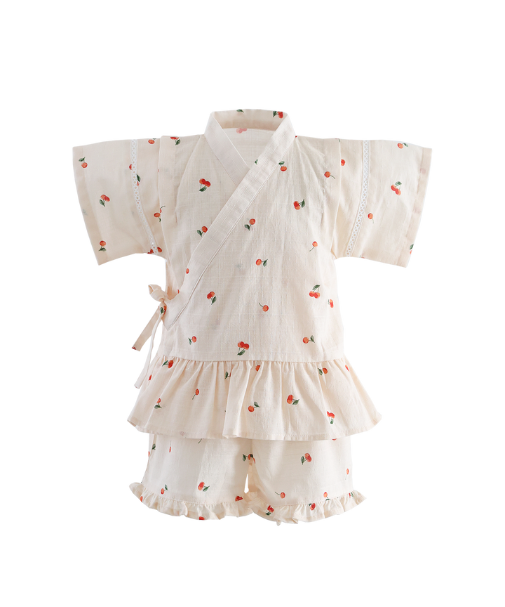 Girls Jinbei (Traditional Japanese Summer Wear)