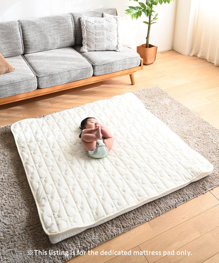 [Cooling] Mattress Pad for Baby Floor Mat 47.2″ × 47.2″