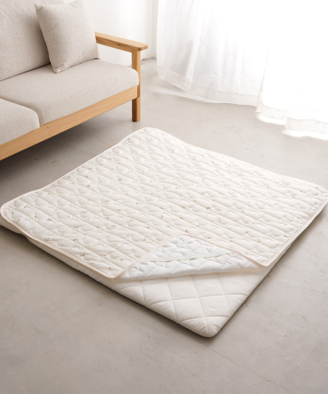[Cooling] Mattress Pad for Baby Floor Mat 47.2″ × 47.2″