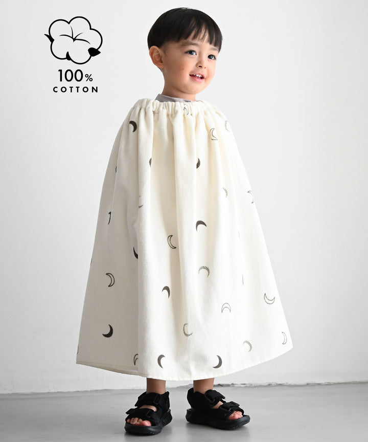 兒童包裹式浴巾