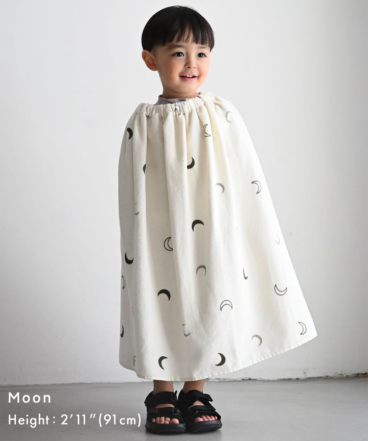 兒童包裹式浴巾