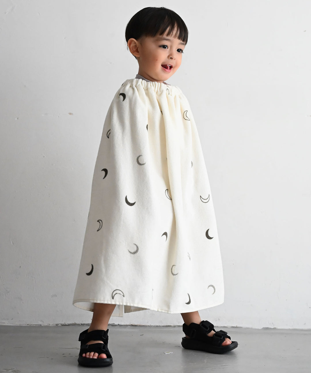 兒童包裹式浴巾