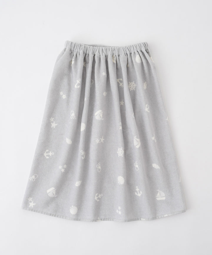 兒童包裹式浴巾