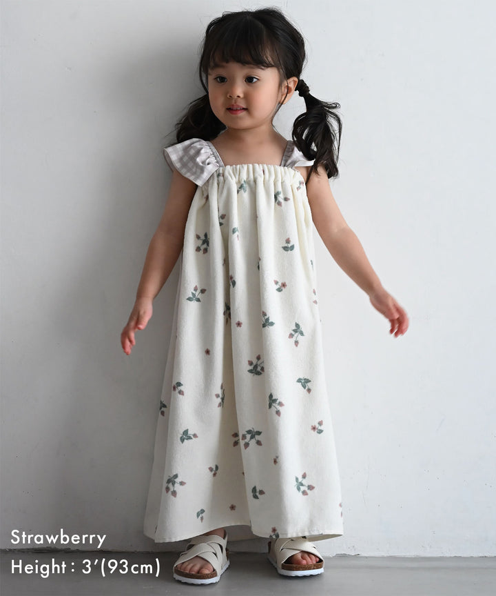 兒童包裹式浴巾