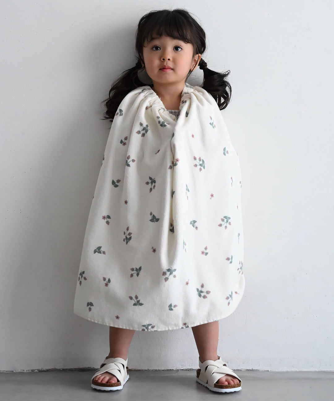 兒童包裹式浴巾