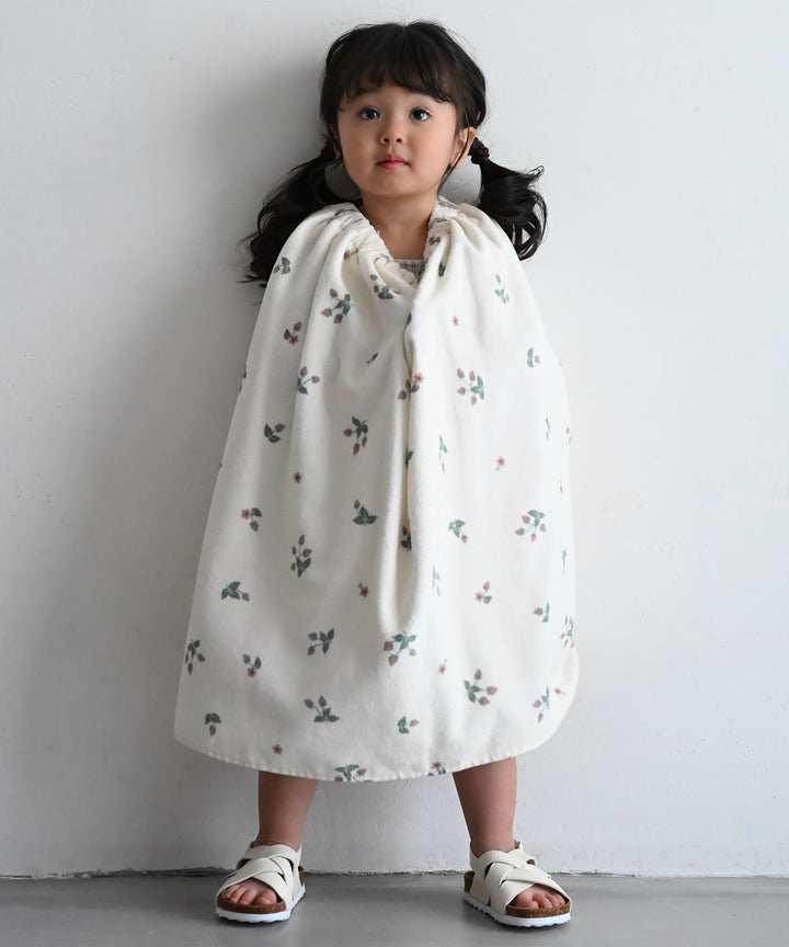 兒童包裹式浴巾