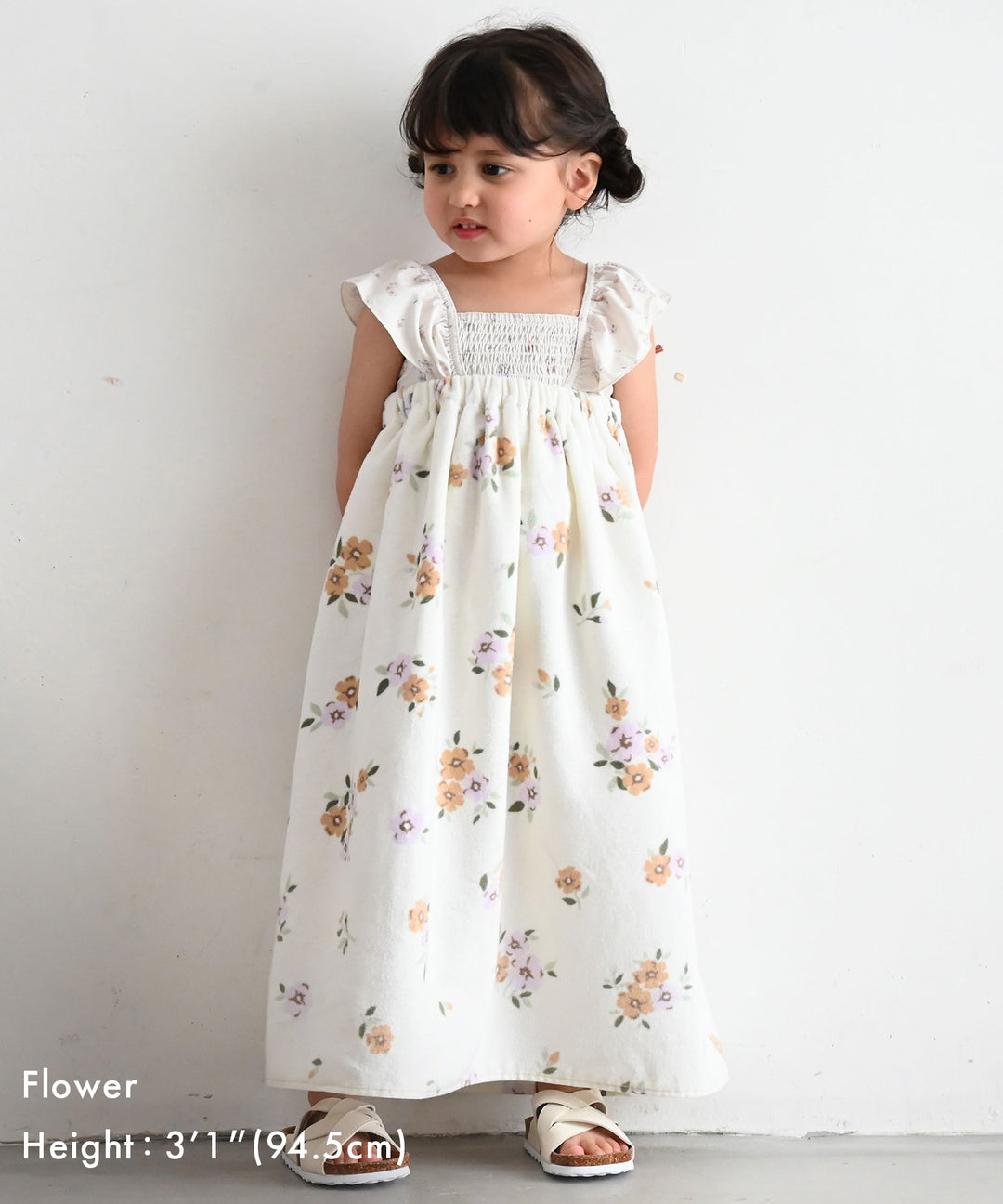 兒童包裹式浴巾