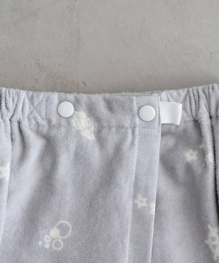 兒童包裹式浴巾