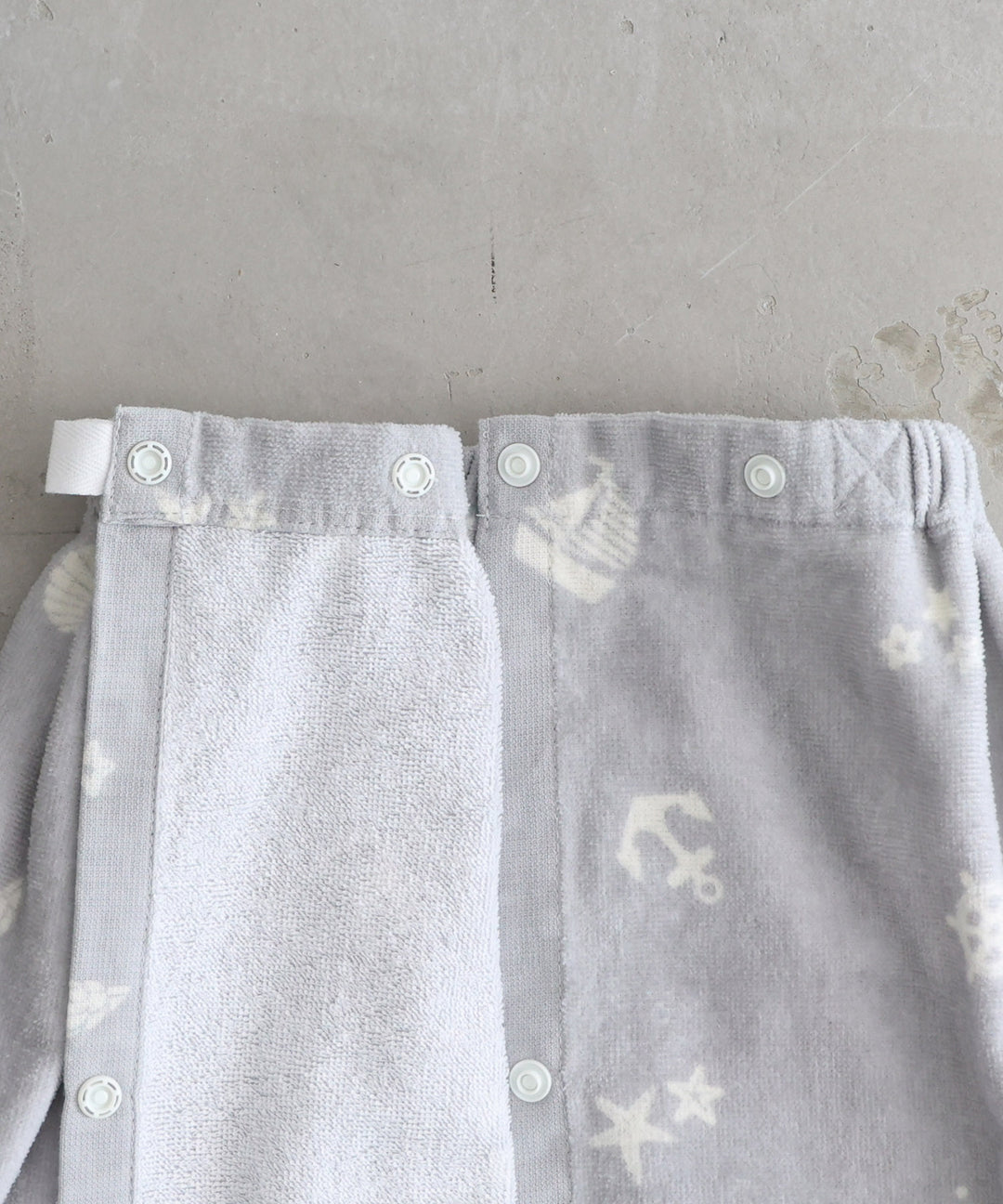 兒童包裹式浴巾