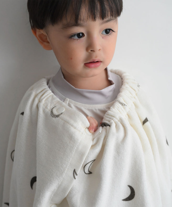 兒童包裹式浴巾