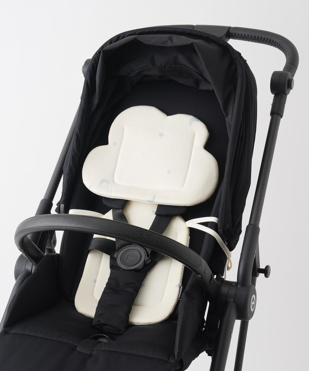 [การระบายความร้อน] ซับที่นั่งสำหรับเด็กเข็นเด็ก (รวมชุดน้ำแข็งเจล 4 ชุด)