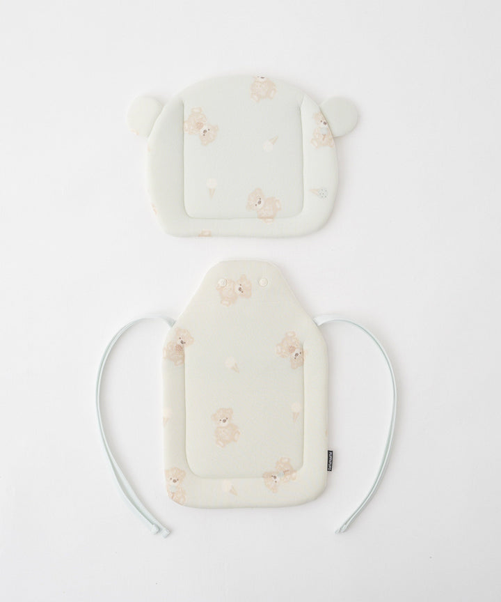 [การระบายความร้อน] ซับที่นั่งสำหรับเด็กเข็นเด็ก (รวมชุดน้ำแข็งเจล 4 ชุด)