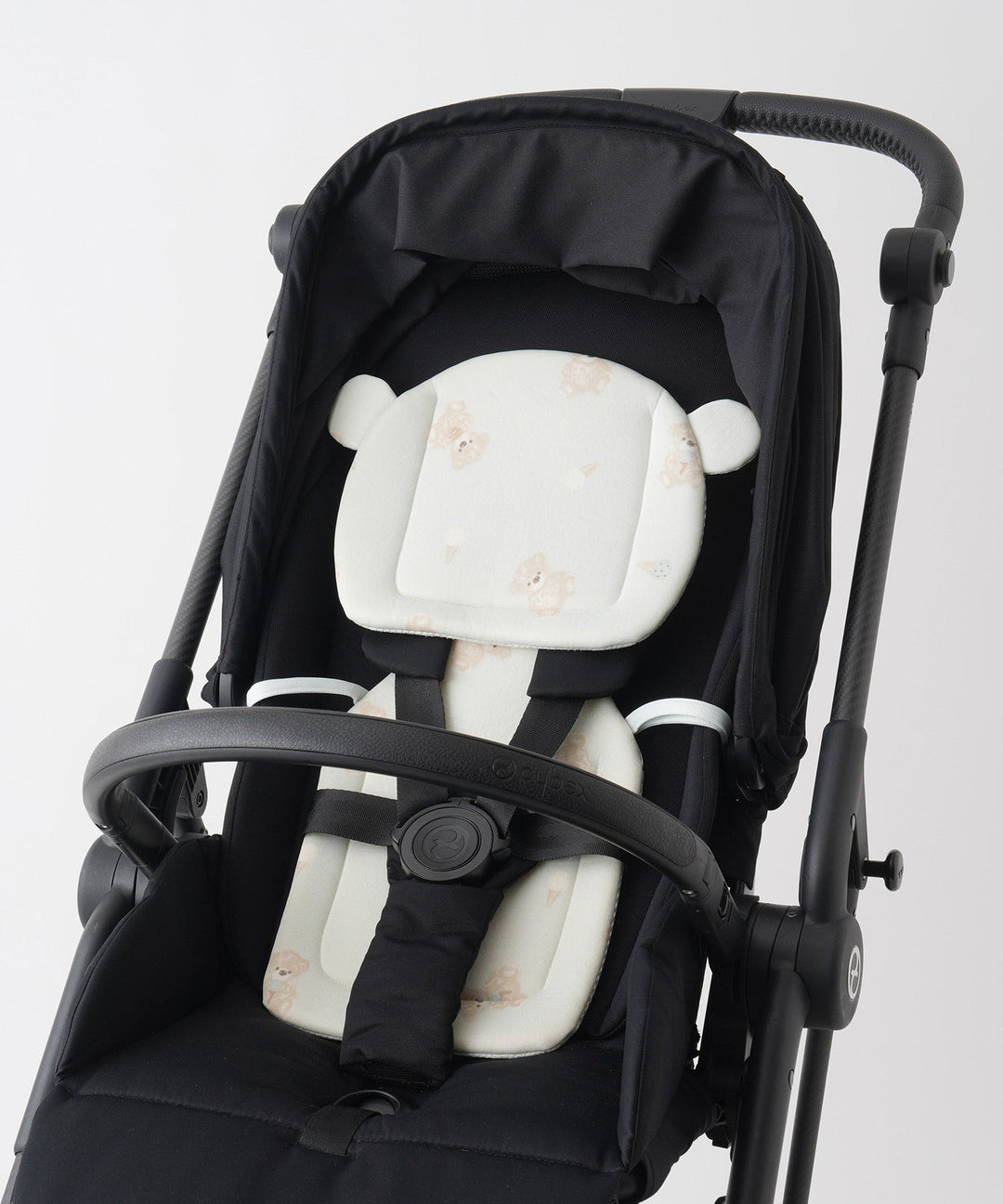 [การระบายความร้อน] ซับที่นั่งสำหรับเด็กเข็นเด็ก (รวมชุดน้ำแข็งเจล 4 ชุด)