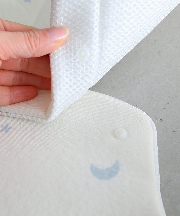 [การระบายความร้อน] ซับที่นั่งสำหรับเด็กเข็นเด็ก (รวมชุดน้ำแข็งเจล 4 ชุด)