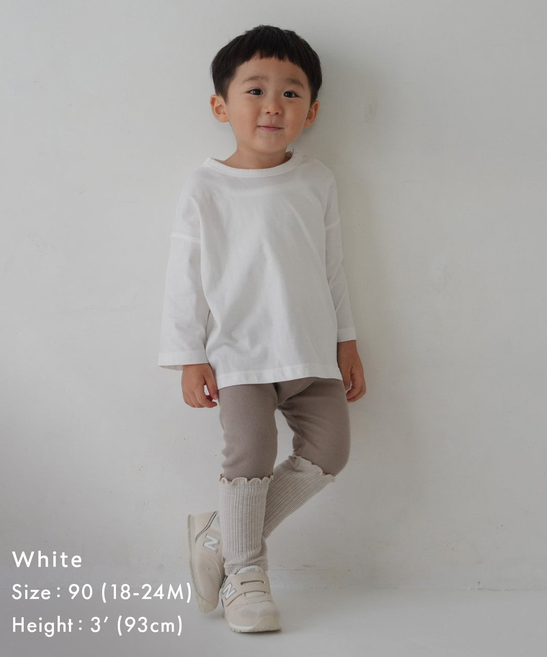 【SS】Oversized Long-Sleeve T-Shirt