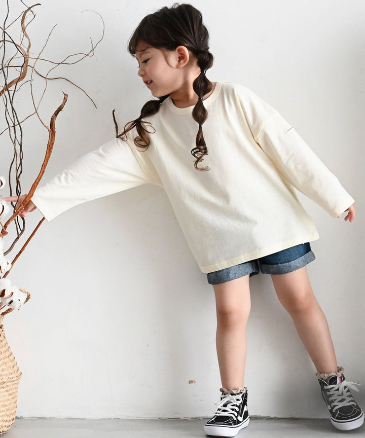 【SS】Oversized Long-Sleeve T-Shirt