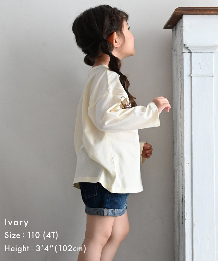 【SS】Oversized Long-Sleeve T-Shirt