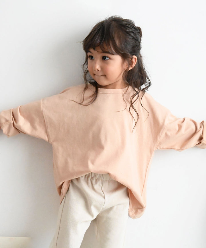 【SS】Oversized Long-Sleeve T-Shirt