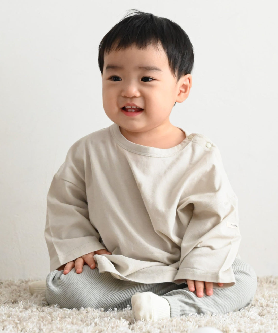 【SS】Oversized Long-Sleeve T-Shirt