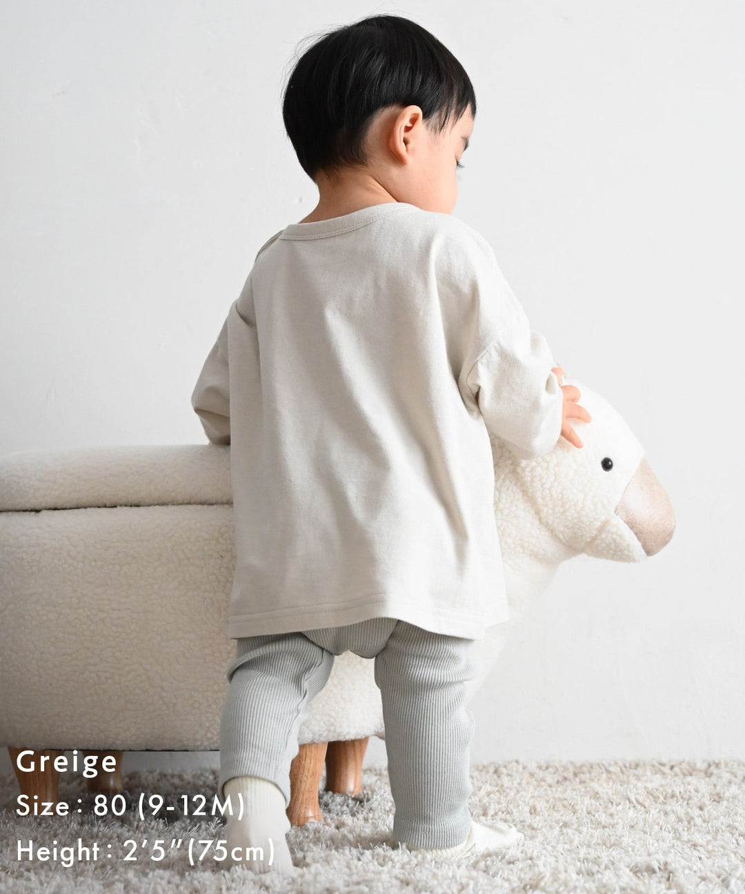 【SS】Oversized Long-Sleeve T-Shirt