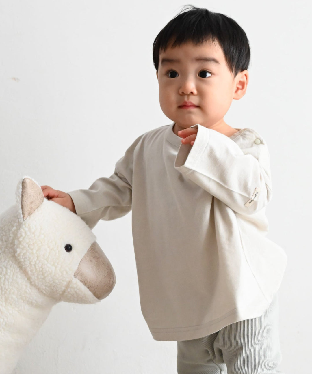 【SS】Oversized Long-Sleeve T-Shirt