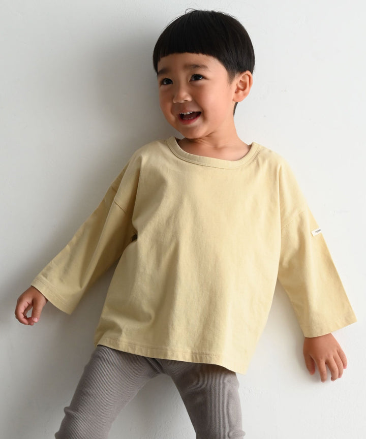 【SS】Oversized Long-Sleeve T-Shirt
