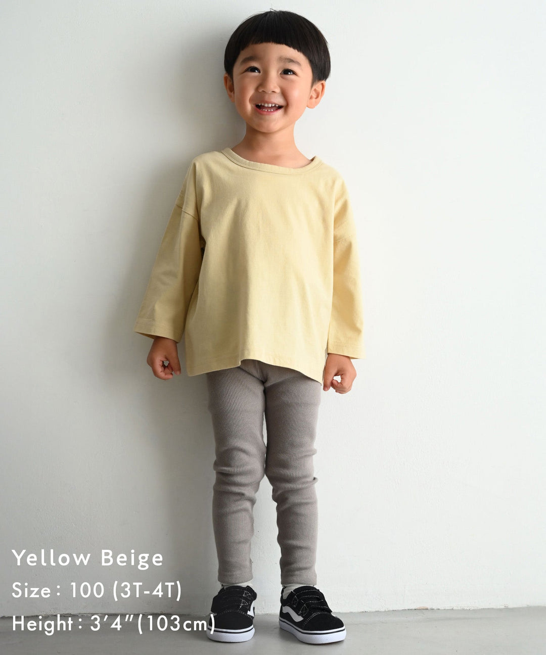 【SS】Oversized Long-Sleeve T-Shirt