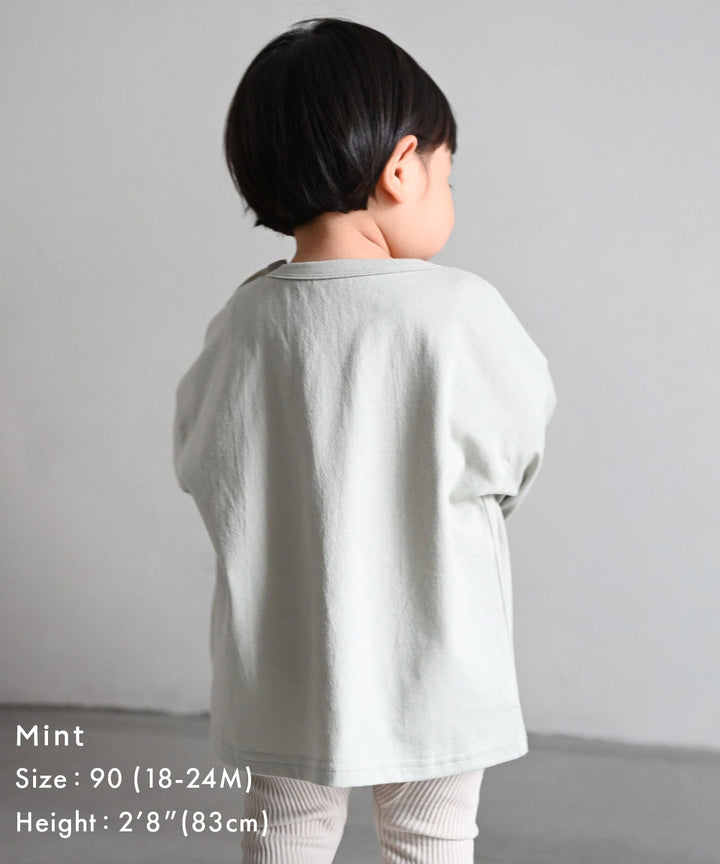 【SS】Oversized Long-Sleeve T-Shirt