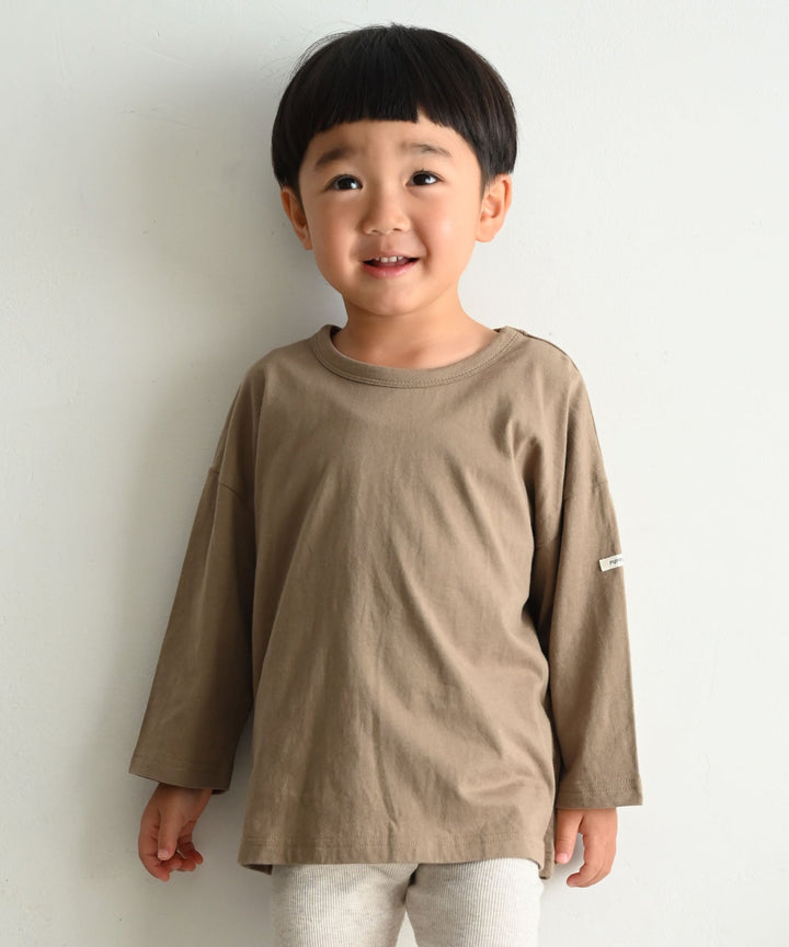 【SS】Oversized Long-Sleeve T-Shirt