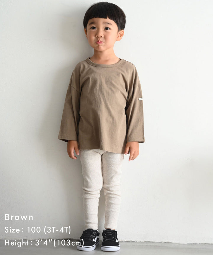 【SS】Oversized Long-Sleeve T-Shirt