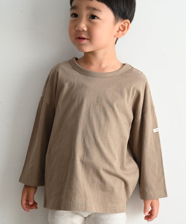 【SS】Oversized Long-Sleeve T-Shirt