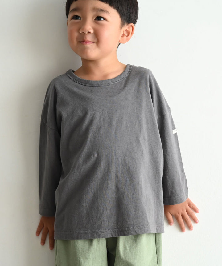 【SS】Oversized Long-Sleeve T-Shirt