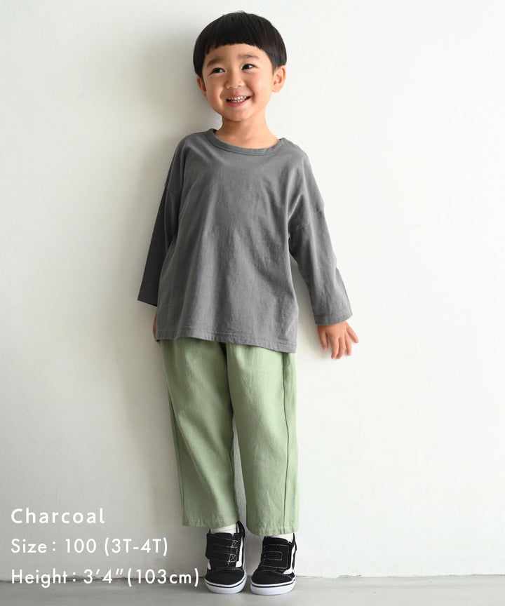 【SS】Oversized Long-Sleeve T-Shirt