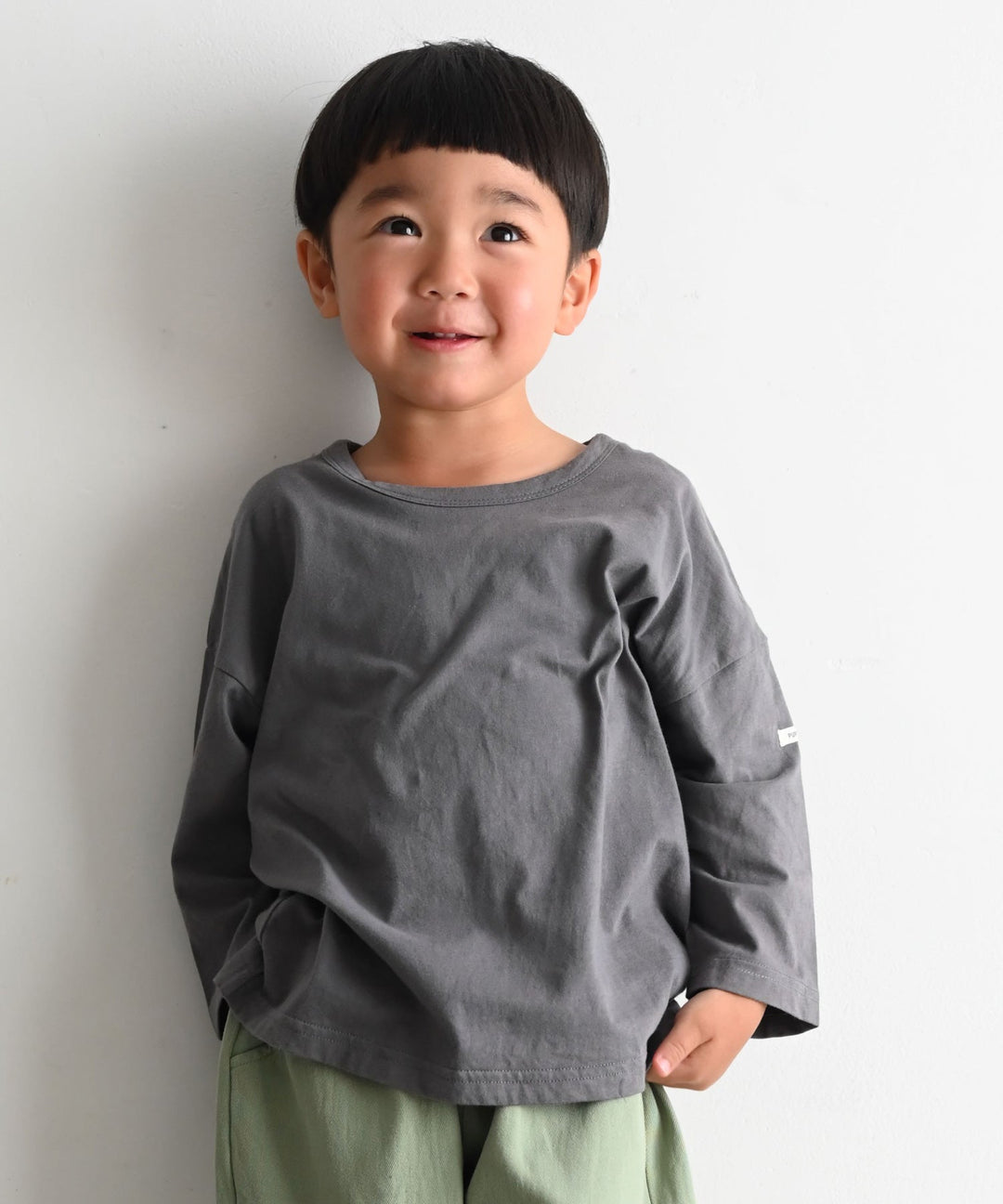 【SS】Oversized Long-Sleeve T-Shirt