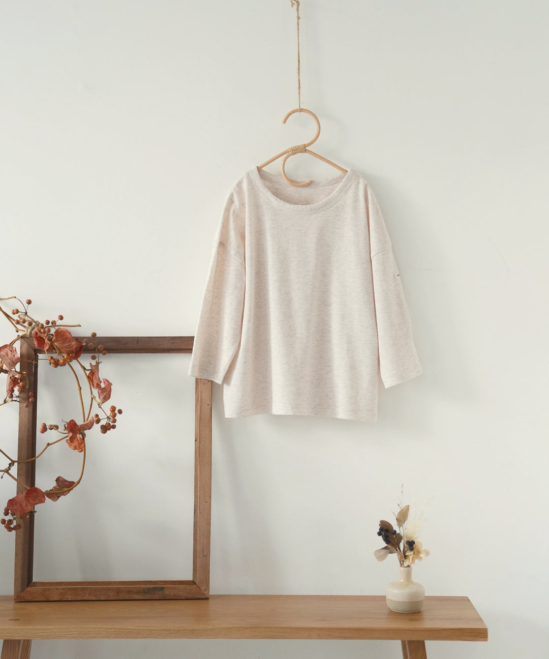 【SS】Oversized Long-Sleeve T-Shirt