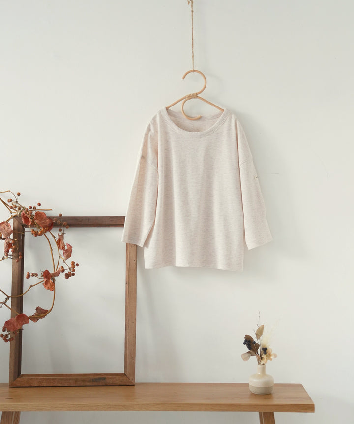 【SS】Oversized Long-Sleeve T-Shirt