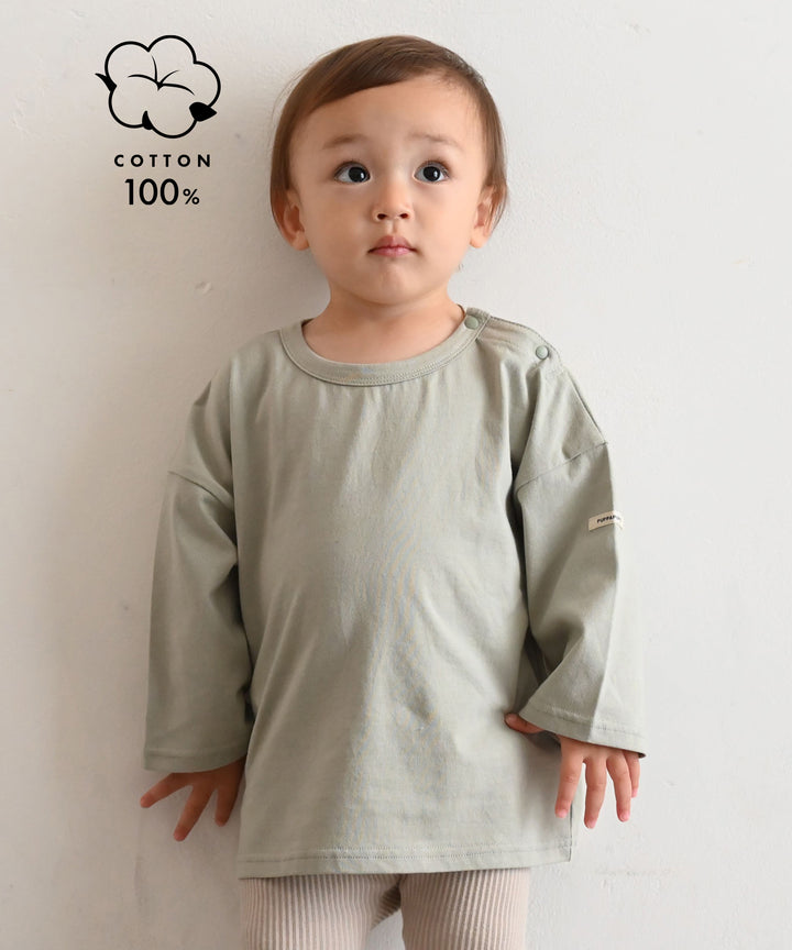 【AW】Oversized Long-Sleeve T-Shirt