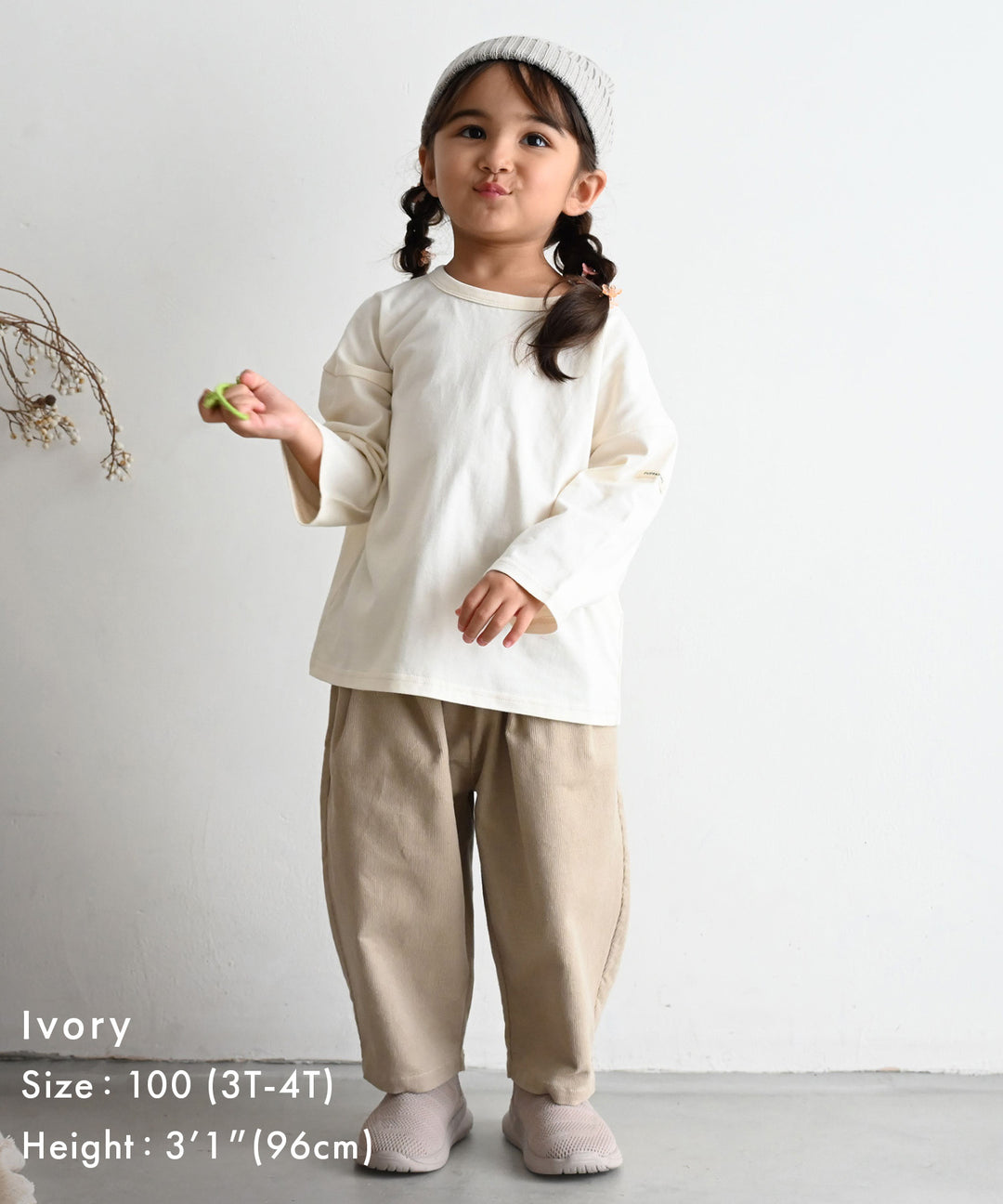 【AW】Oversized Long-Sleeve T-Shirt