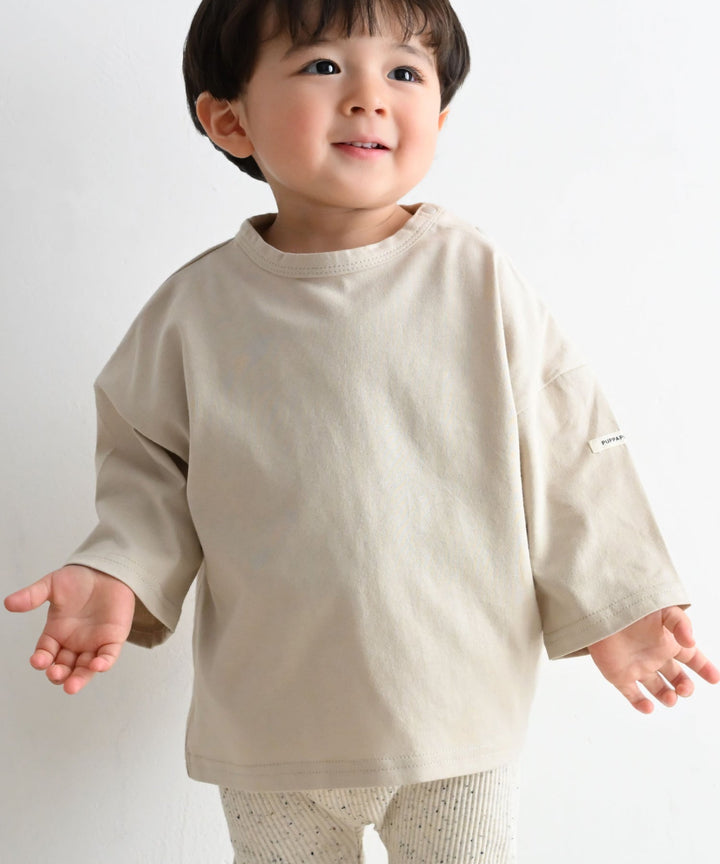 Oversized Long-Sleeve T-Shirt