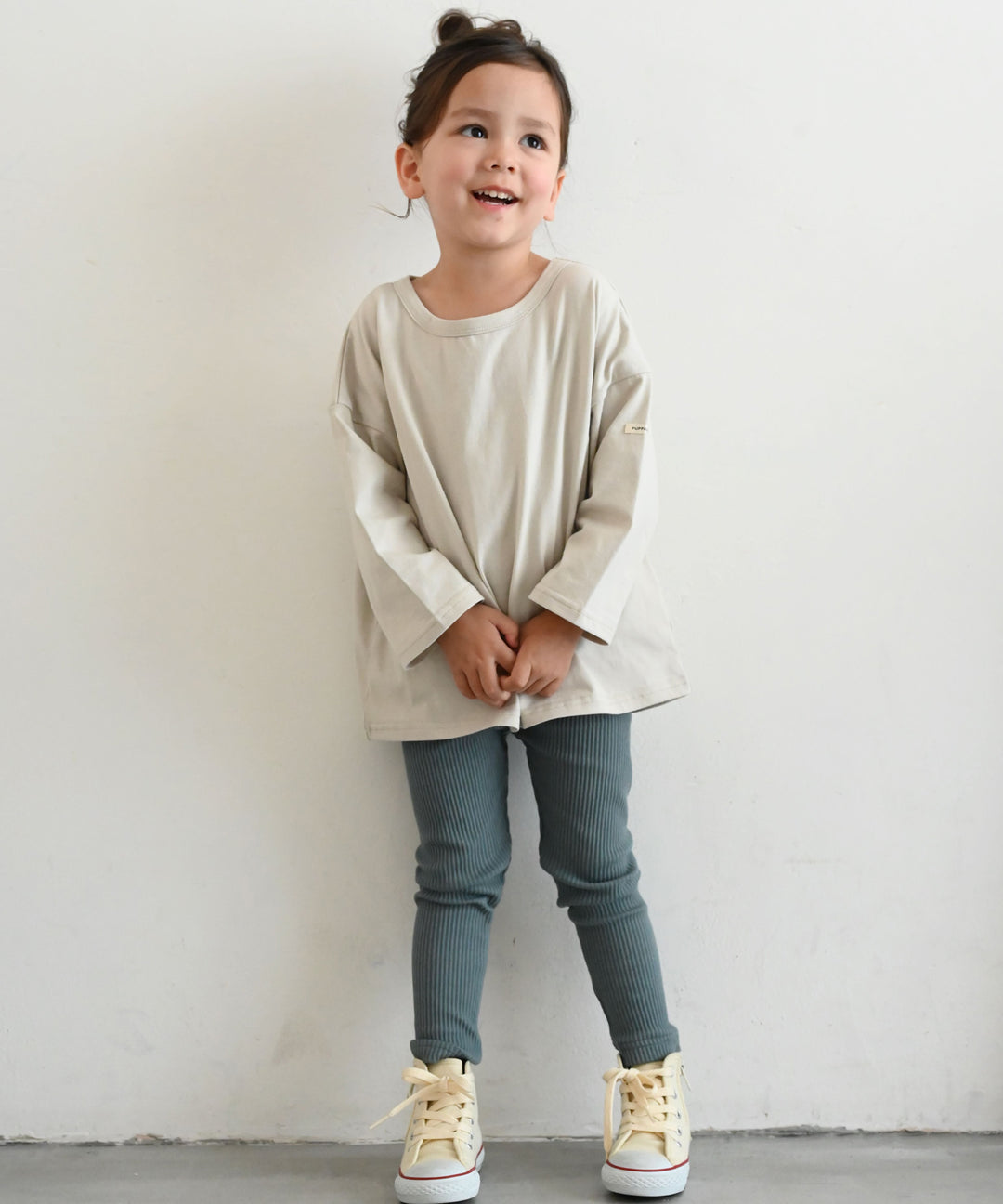 【AW】Oversized Long-Sleeve T-Shirt