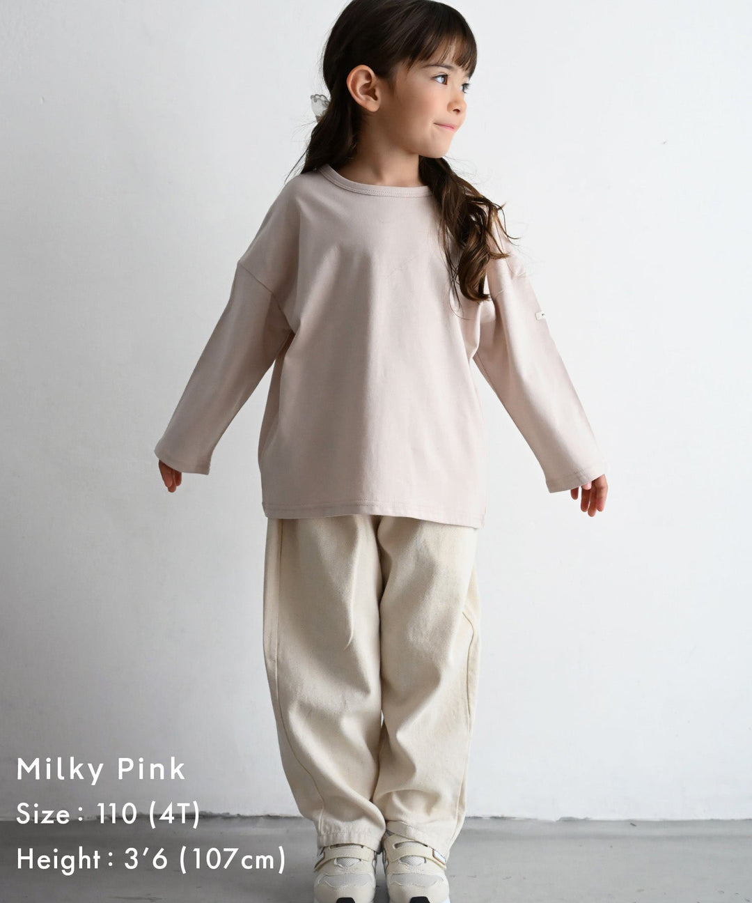 Oversized Long-Sleeve T-Shirt