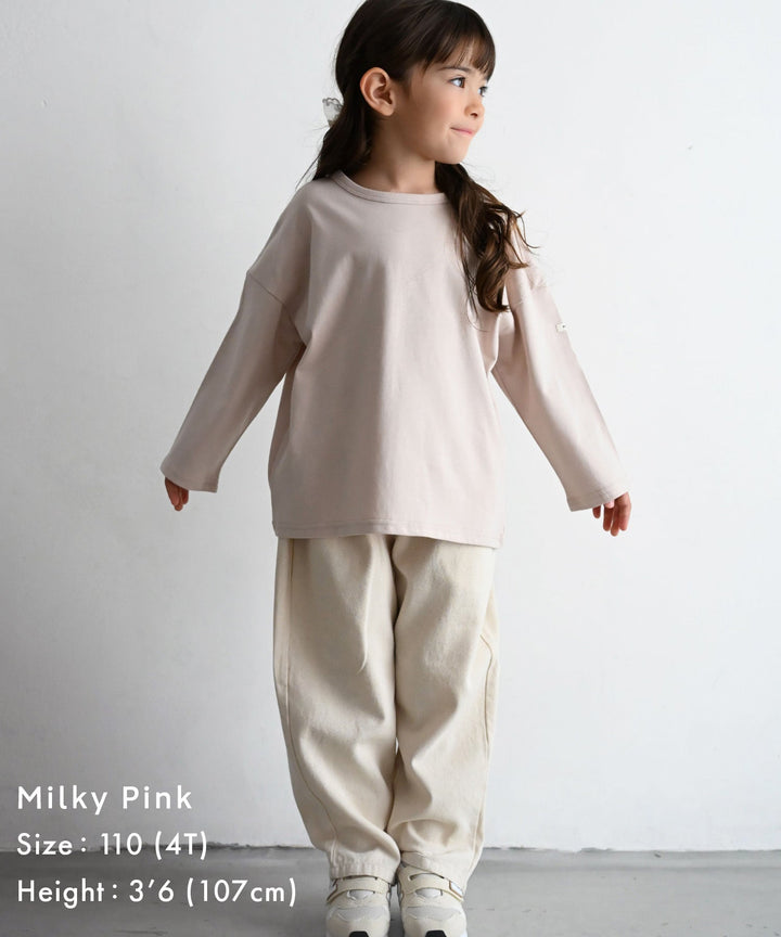Oversized Long-Sleeve T-Shirt